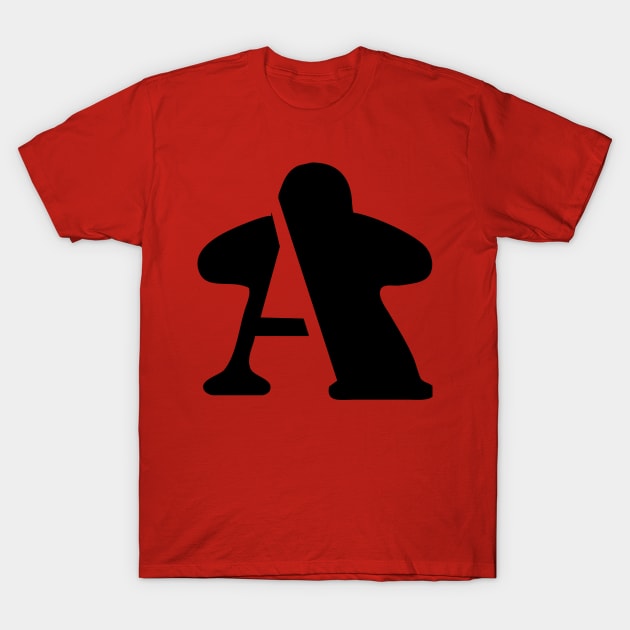 BGA Meeple T-Shirt by Board Gamers Anonymous